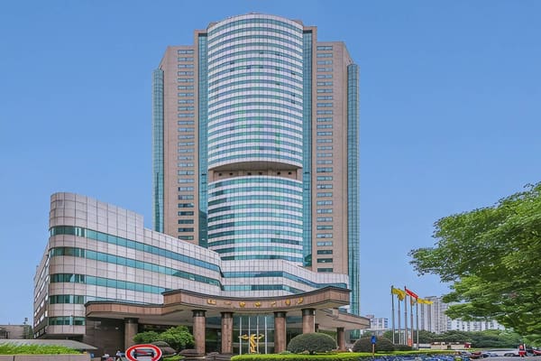 Dolton Hotel Changsha, Changsha: exterior of the building