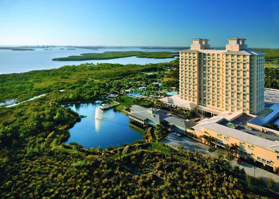 Hyatt Regency Coconut Point, Bonita Springs: exterior of the building