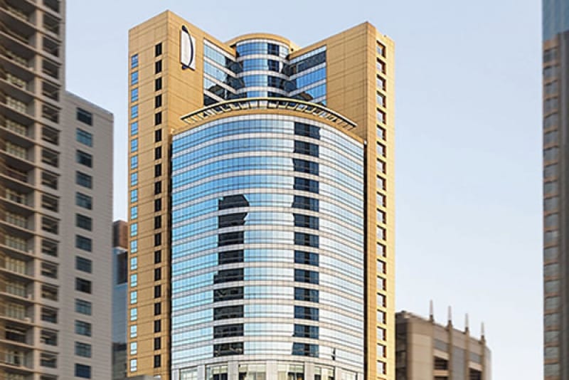 Discovery Suites Manila, Pasig: exterior of the building