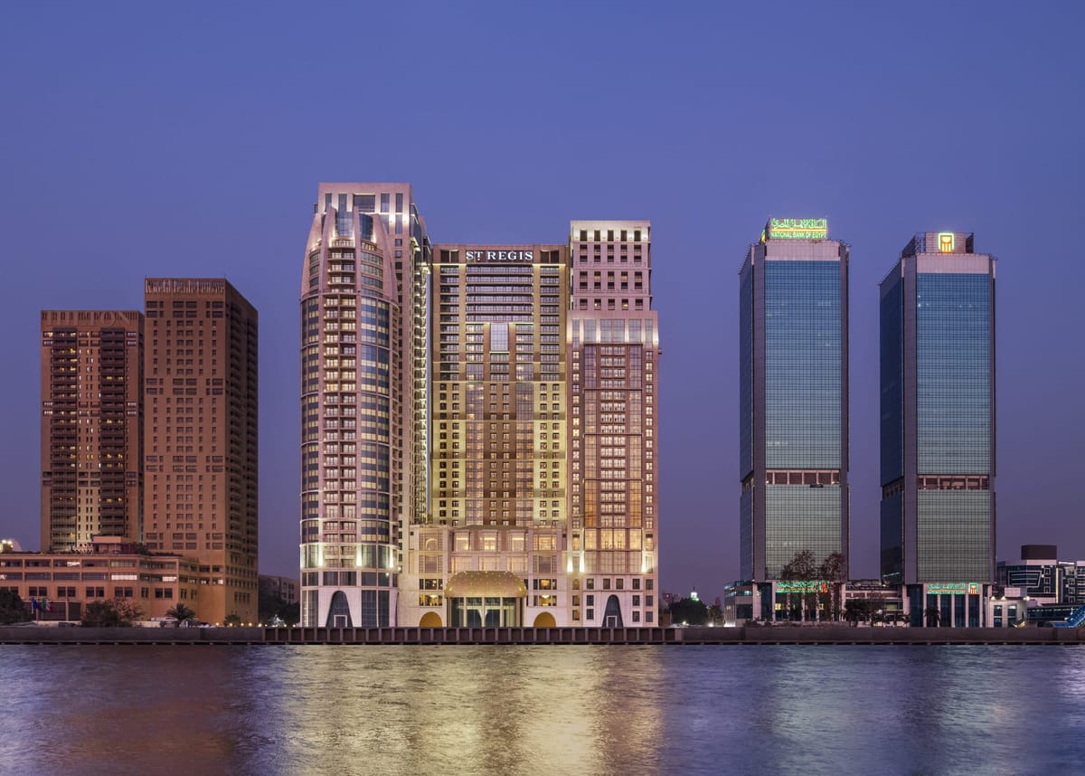 The St. Regis Cairo, Cairo: exterior of the building