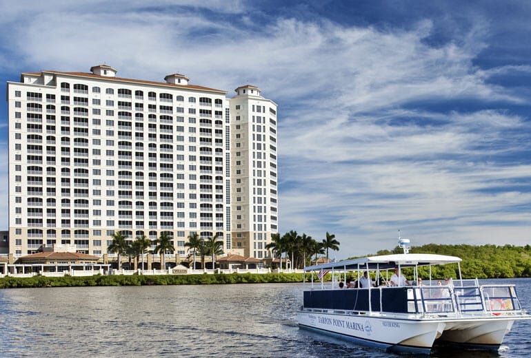 The Westin Cape Coral Resort at Marina Village, Cape Coral: exterior of the building