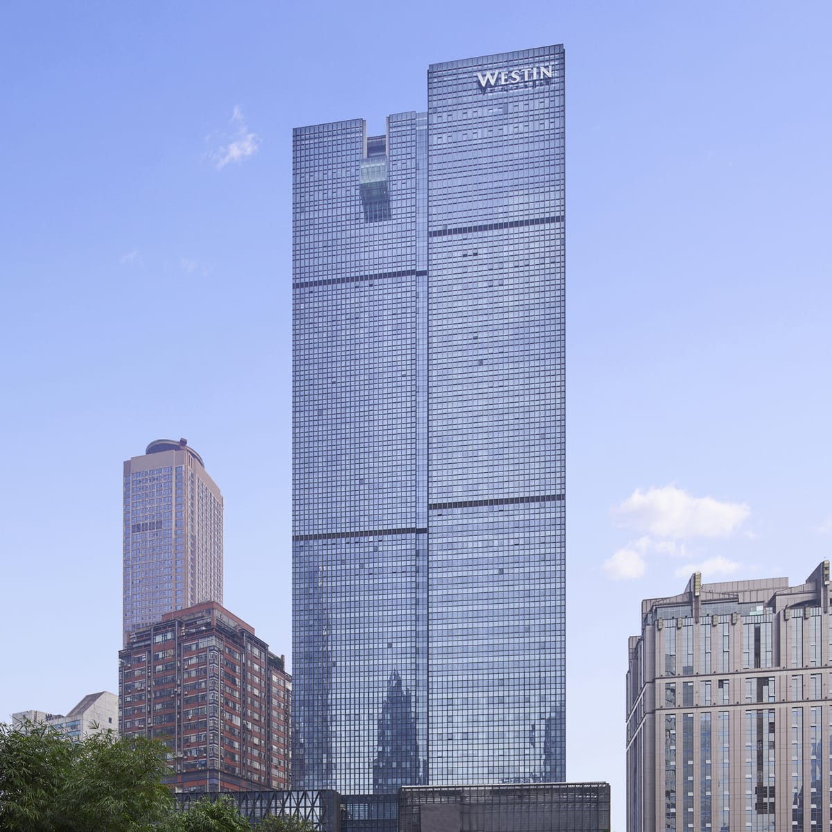 The Westin Chongqing Liberation Square, Chongqing: exterior of the building
