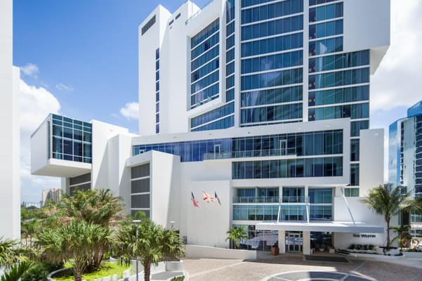 The Westin Sarasota, Sarasota: exterior of the building